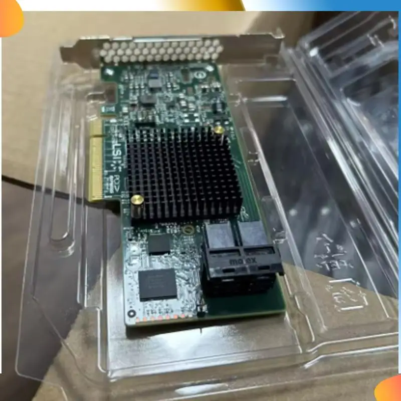 Карта адаптера хост-шины B48A LSI Broadcom SAS 9300-8I, 8 портов PCI-E 3.0 12 Гбит/с SATA+SAS, низкопрофильная конструкция
Карта адаптера хост-шины B48A LSI Broadcom SAS 9300-8I, 8 портов PCI-E 3.0 12 Гбит/с SATA+SAS, низкопрофильная конструкция