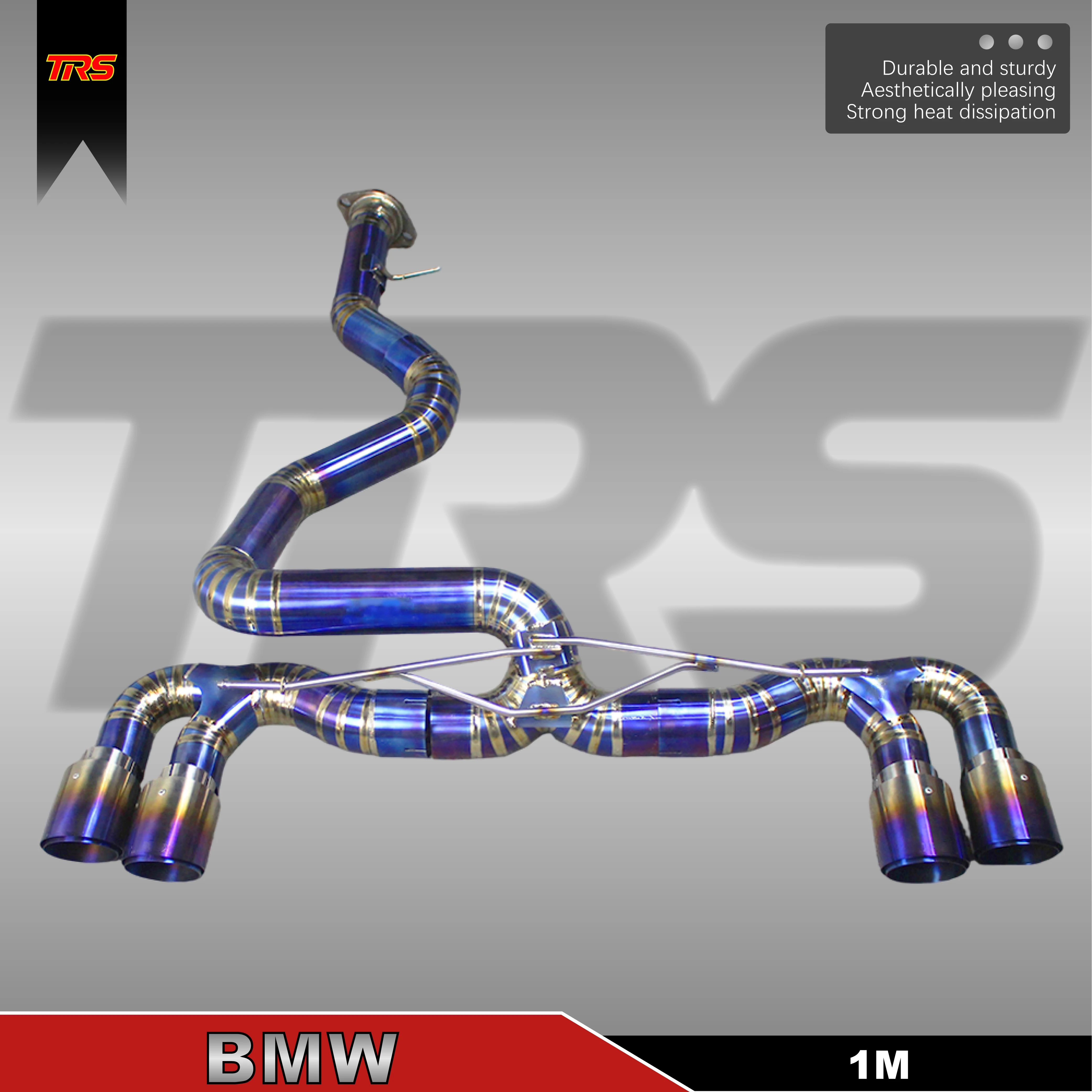 E82 1M N54 Motorsport Exhaust | Limited Edition Coupe | F1 Sound | 50% Lighter | Quad Tips
E82 1M N54 Motorsport Exhaust | Limited Edition Coupe | F1 Sound | 50% Lighter | Quad Tips
