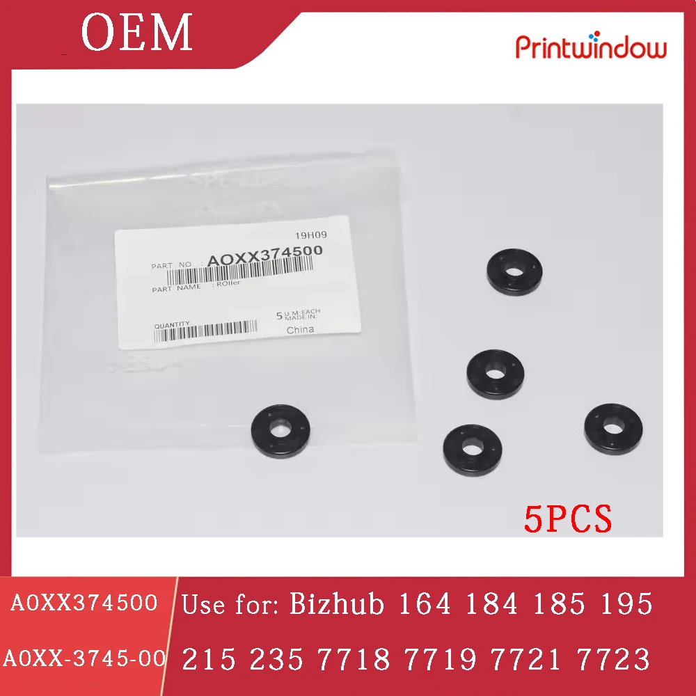 OEM A0XX374500 A0XX-3745-00 Spacer Roller for Konica Minolta Bizhub 164 184 185 195 215 235 7718 7719 7721 7723
OEM A0XX374500 A0XX-3745-00 Spacer Roller for Konica Minolta Bizhub 164 184 185 195 215 235 7718 7719 7721 7723