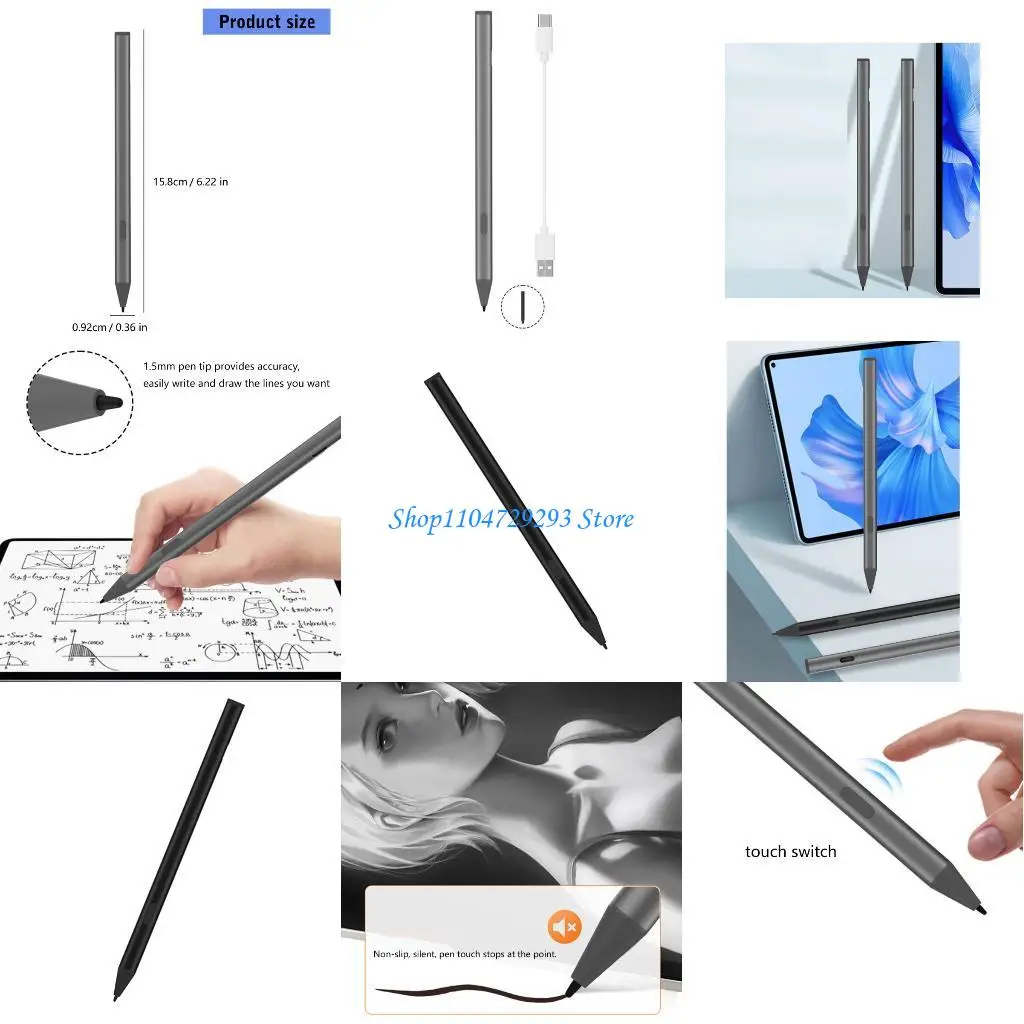 Y2GD USI 2.0 Electronic Pen for Touchable Screen High Sensitivity Electronic Drawing Electronic