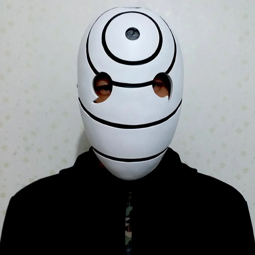 Full Face Mask For Halloween Japanese Style Face Cover Hokage Uchiha OBITO Design White Resin Face Mask Adult Party Cosplay
Full Face Mask For Halloween Japanese Style Face Cover Hokage Uchiha OBITO Design White Resin Face Mask Adult Party Cosplay