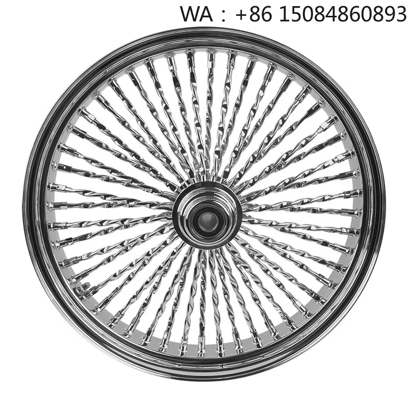 motorcycle parts, 6061-T6 aluminum alloy material, Rear Chrome-plated Twist Wheel Rim, Fits 09+ Touring Road King Street Glide M
motorcycle parts, 6061-T6 aluminum alloy material, Rear Chrome-plated Twist Wheel Rim, Fits 09+ Touring Road King Street Glide M
