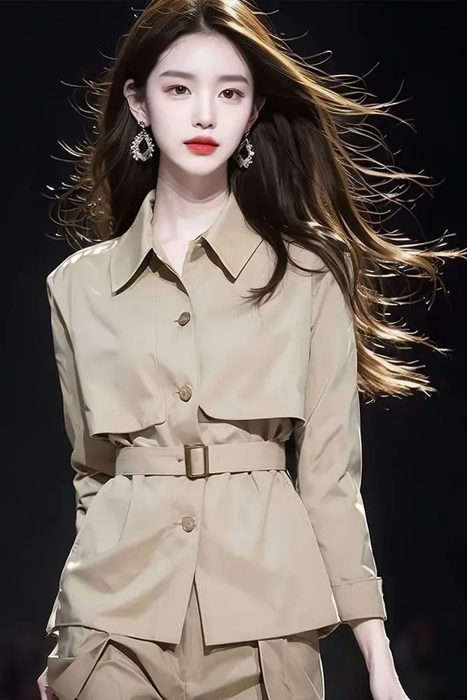 Короткий плащ цвета хаки во французском британском стиле, элегантная винтажная осенняя куртка для женщин, осень 2024, модный короткий плащ, горячая распродажа
Короткий плащ цвета хаки во французском британском стиле, элегантная винтажная осенняя куртка для женщин, осень 2024, модный короткий плащ, горячая распродажа