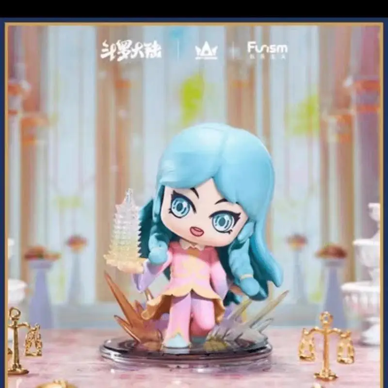 Funism Douluo Continent Final Battle Tang San Xiao Wu Anime Figure Blind Box - Desktop Decoration Toy for Anime Fans
Funism Douluo Continent Final Battle Tang San Xiao Wu Anime Figure Blind Box - Desktop Decoration Toy for Anime Fans