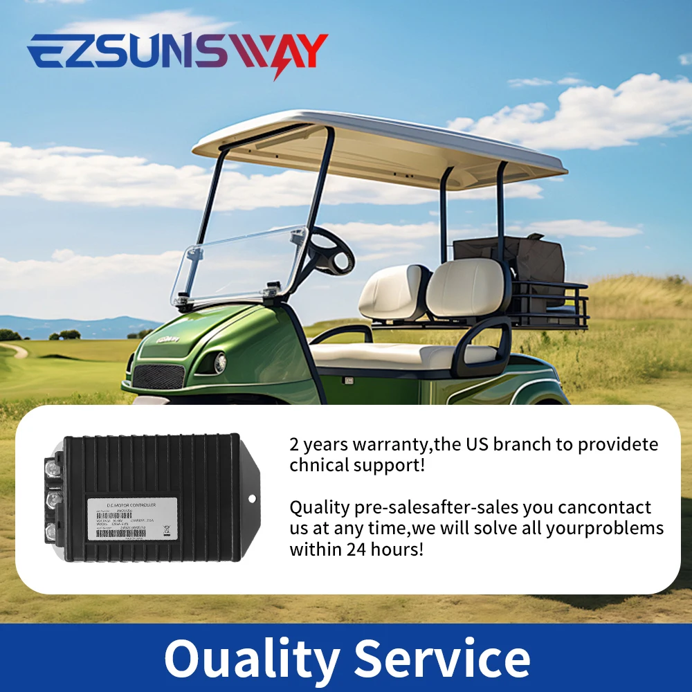 48V 275A DC Motor Controller 1266A-5201 Compatible with 0-5kΩ EZGO Club Car Golf Cart 1510-5201 Controllers
48V 275A DC Motor Controller 1266A-5201 Compatible with 0-5kΩ EZGO Club Car Golf Cart 1510-5201 Controllers