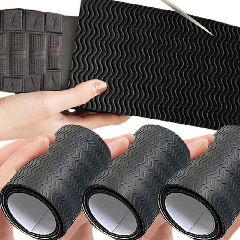 Силиконовые бесшумные противоскользящие наклейки для обуви, черно-белые противоизносные наклейки, защита для кроссовок, антифрикционные самоклеящиеся подушечки для обуви
Силиконовые бесшумные противоскользящие наклейки для обуви, черно-белые противоизносные наклейки, защита для кроссовок, антифрикционные самоклеящиеся подушечки для обуви