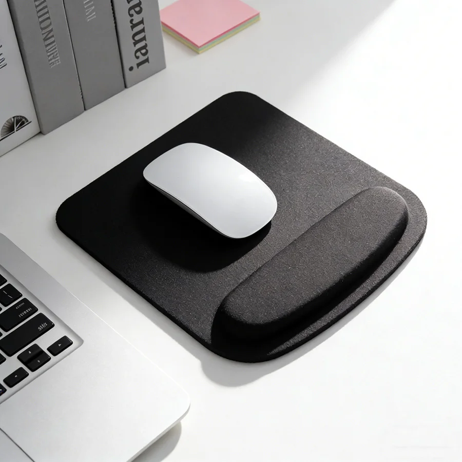 Ergonomic Gaming Mouse Pad with Wrist Rest, Non-Slip Base & Padded Support for Work & Gaming (Black)
Ergonomic Gaming Mouse Pad with Wrist Rest, Non-Slip Base & Padded Support for Work & Gaming (Black)