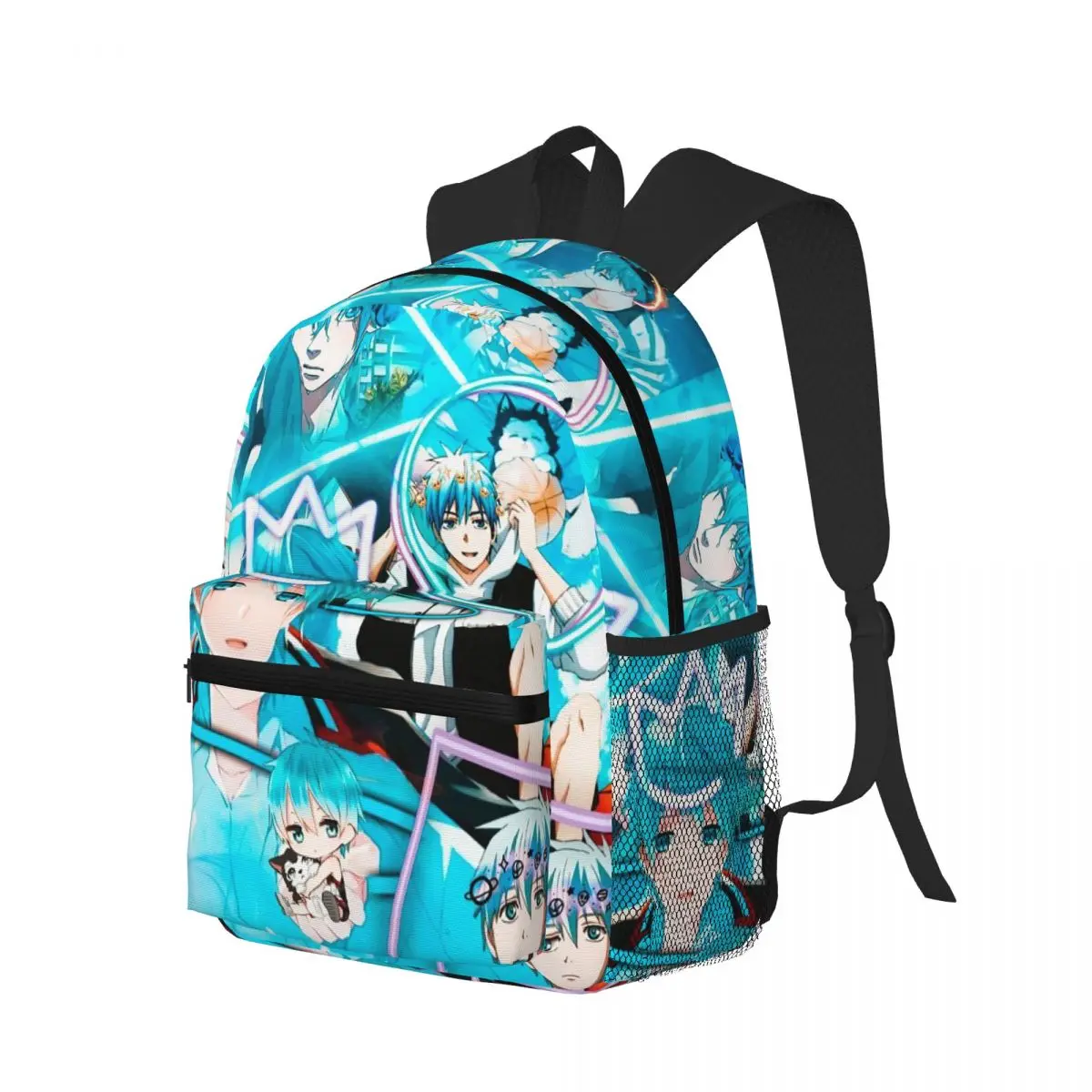 Аниме Баскетбол Куроко No Basket Kuroko Tetsuya Студенческий рюкзак Школьная сумка Дорожный рюкзак для мальчиков и девочек Книжная сумка Сумка на плечо
Аниме Баскетбол Куроко No Basket Kuroko Tetsuya Студенческий рюкзак Школьная сумка Дорожный рюкзак для мальчиков и девочек Книжная сумка Сумка на плечо