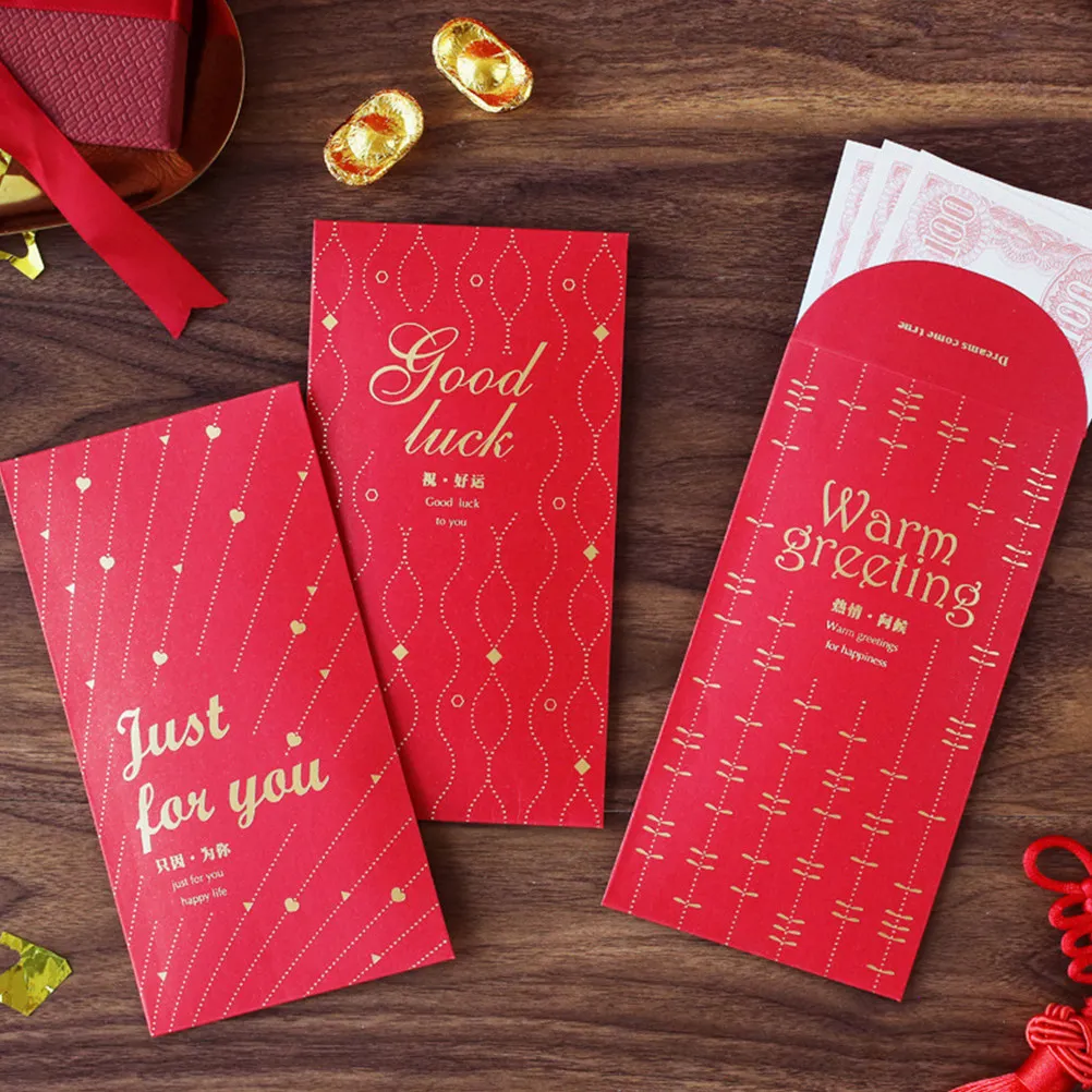 36Pcs Red Envelopes Retro Money Gift Pack Chinese Style Festival Money Envelope for New Year Birthday Wedding Celebration
36Pcs Red Envelopes Retro Money Gift Pack Chinese Style Festival Money Envelope for New Year Birthday Wedding Celebration