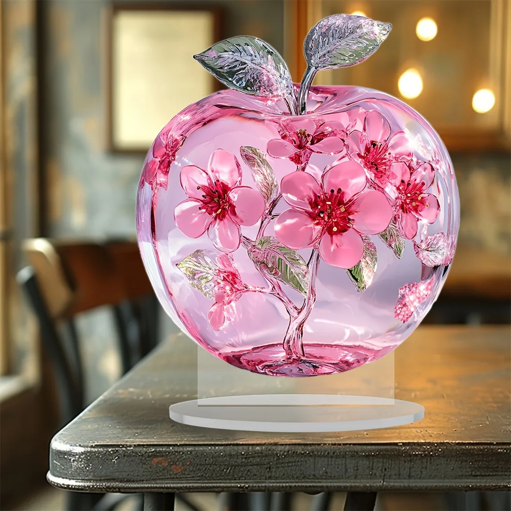 Pink Apple Tree of Life Creative Home Living Room Ornament Ornament Gift Crystal Ornament
Pink Apple Tree of Life Creative Home Living Room Ornament Ornament Gift Crystal Ornament