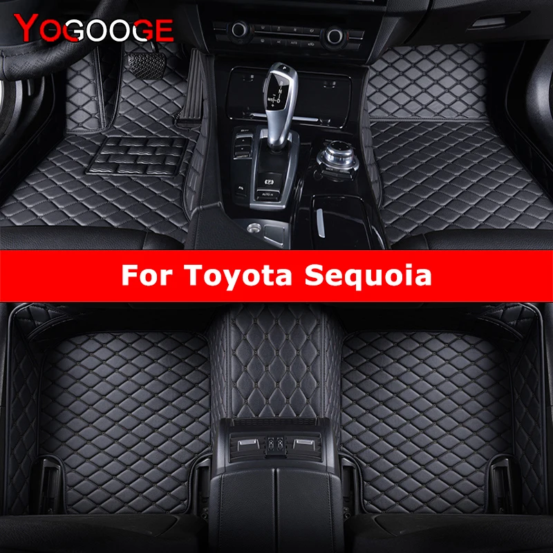 YOGOOGE пользовательские автомобильные коврики для Toyota Sequoia авто ковры аксессуары для ног Coche
YOGOOGE пользовательские автомобильные коврики для Toyota Sequoia авто ковры аксессуары для ног Coche