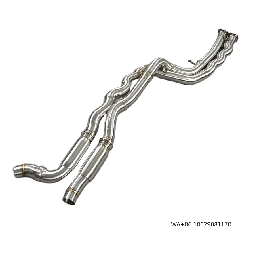Exhaust Pipe High Performance Equal Length Mid-Pipes for M2C S55 3.0T 2014-2019 Exhaust Pipe Exhaust System
Exhaust Pipe High Performance Equal Length Mid-Pipes for M2C S55 3.0T 2014-2019 Exhaust Pipe Exhaust System
