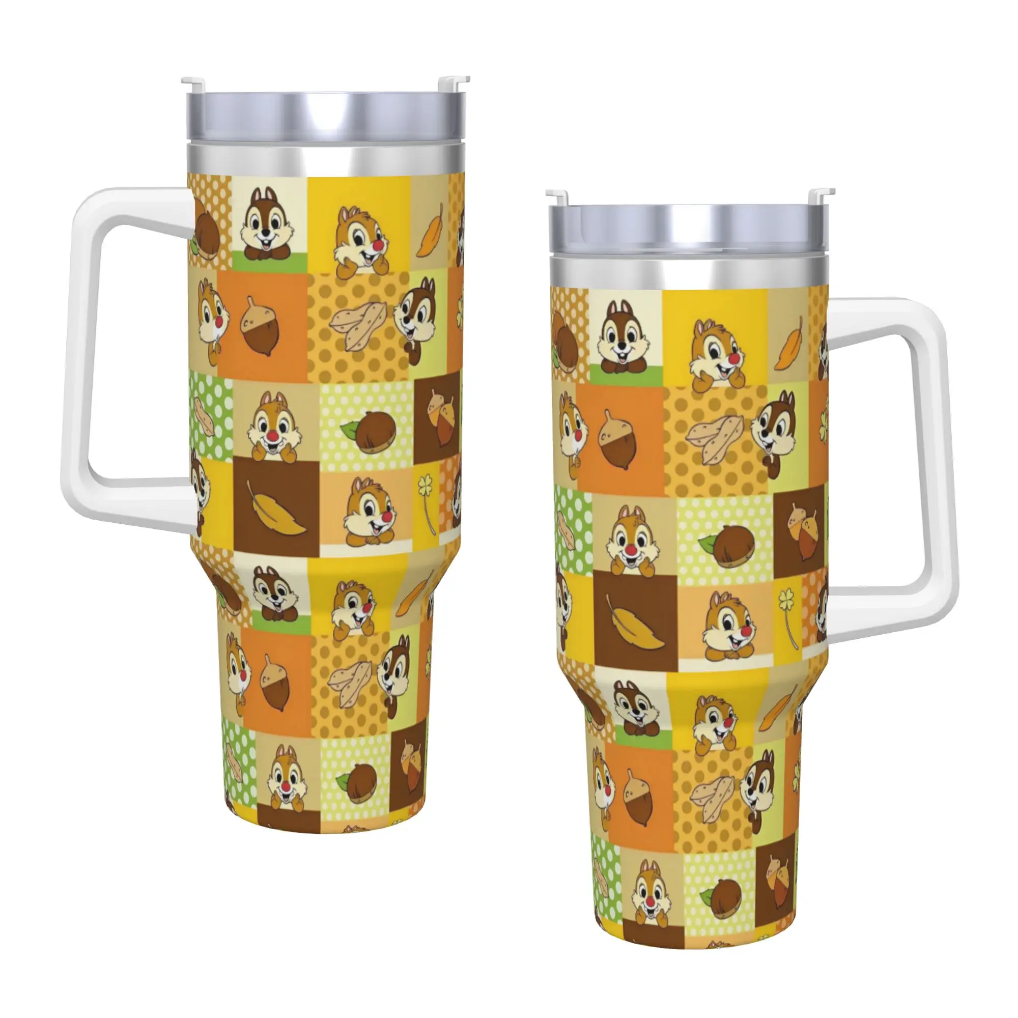 Милая кружка-термос из нержавеющей стали «Чип и Дейл», большая дорожная кружка для автомобиля, портативная бутылка для горячих напитков, кофе, молока, чая, воды
Милая кружка-термос из нержавеющей стали «Чип и Дейл», большая дорожная кружка для автомобиля, портативная бутылка для горячих напитков, кофе, молока, чая, воды