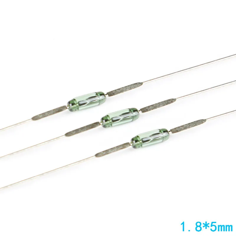 10Pcs Magnetic Reed Switch Sensor 1.8*5mm Reed Switch 100% Original Normally Open DIY NO Kit
10Pcs Magnetic Reed Switch Sensor 1.8*5mm Reed Switch 100% Original Normally Open DIY NO Kit