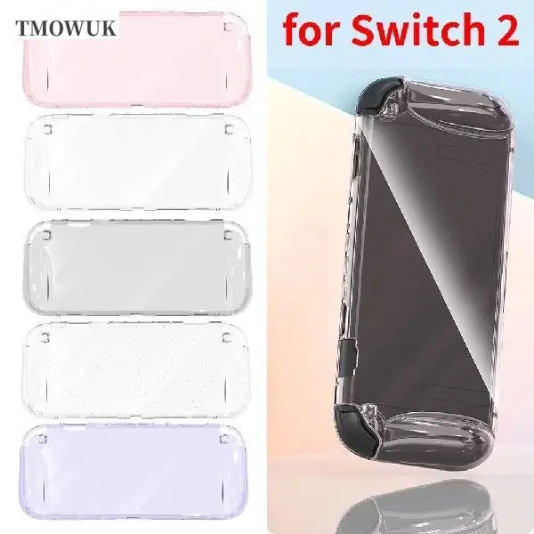 For Nintendo Switch 2 Protective Shell Cover Shockproof Soft Clear TPU Case For Switch 2 Handheld Gaming Console
For Nintendo Switch 2 Protective Shell Cover Shockproof Soft Clear TPU Case For Switch 2 Handheld Gaming Console