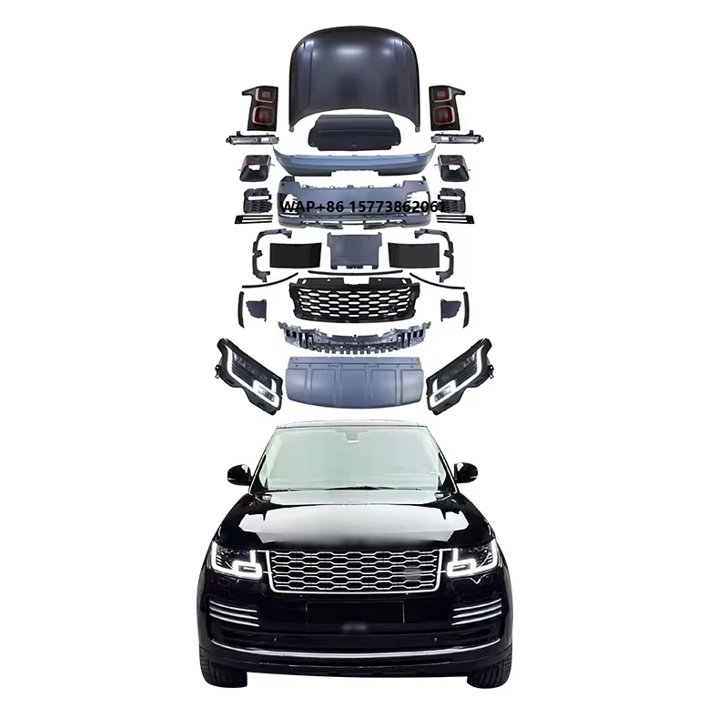2018-2022 Range Rover Executive for Ra Ro 2013-2017LED Headlights Upgrade New Front Rear Bumpers Fog Light Compatible
2018-2022 Range Rover Executive for Ra Ro 2013-2017LED Headlights Upgrade New Front Rear Bumpers Fog Light Compatible