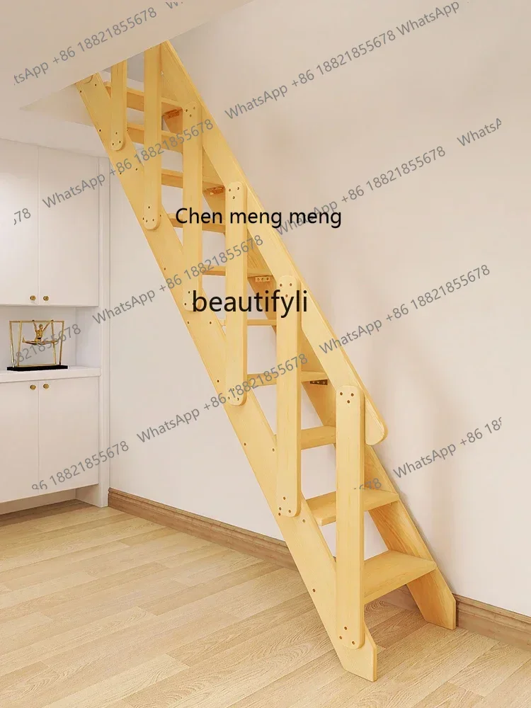 2003Solid Wood Attic Complete Staircase Indoor Straight Ladder Climbing Ladder Widened Step Floor Ladder
2003Solid Wood Attic Complete Staircase Indoor Straight Ladder Climbing Ladder Widened Step Floor Ladder