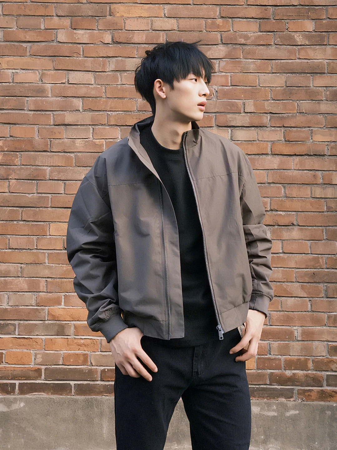 Cleanfit ort Workwear Jaet Men's Sle Autumn Baseball Coat Haome Stand Collar Windbreaker for Teenagers
Cleanfit ort Workwear Jaet Men's Sle Autumn Baseball Coat Haome Stand Collar Windbreaker for Teenagers