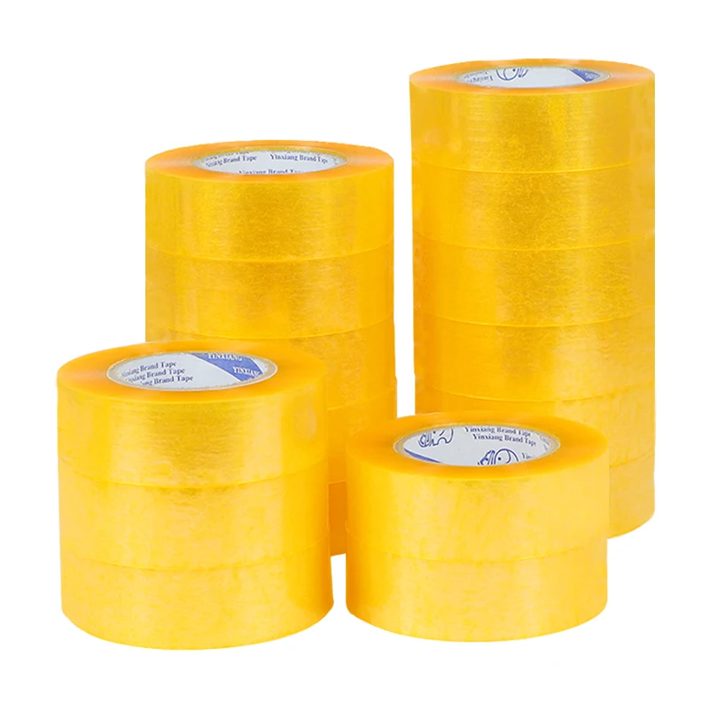 42mm width clear yellow Tape Packing Tape,Clear Packaging Tape ,Shipping Tape for Moving Boxes, Shipping, Office Moving Boxes
42mm width clear yellow Tape Packing Tape,Clear Packaging Tape ,Shipping Tape for Moving Boxes, Shipping, Office Moving Boxes