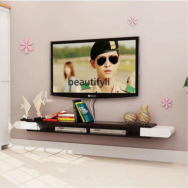 Cabinet Set-Top Box Shelf Living Room TV Wall Background Wall Hanging Shelf
Cabinet Set-Top Box Shelf Living Room TV Wall Background Wall Hanging Shelf