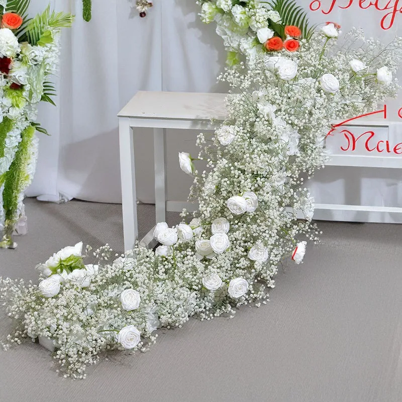 Artificial Soft Rubber Gypsophila Flower Wedding Stage Dining Table Decoration Flower Balls Shop Windows Arch Placement
Artificial Soft Rubber Gypsophila Flower Wedding Stage Dining Table Decoration Flower Balls Shop Windows Arch Placement