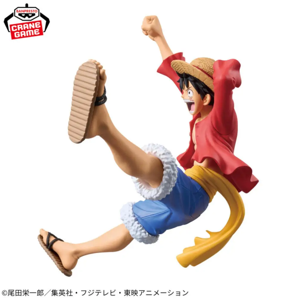 Официально лицензированная фигурка Banpresto Romance Dawn Monkey D. Luffy, модель аниме-персонажа из One Piece
Официально лицензированная фигурка Banpresto Romance Dawn Monkey D. Luffy, модель аниме-персонажа из One Piece