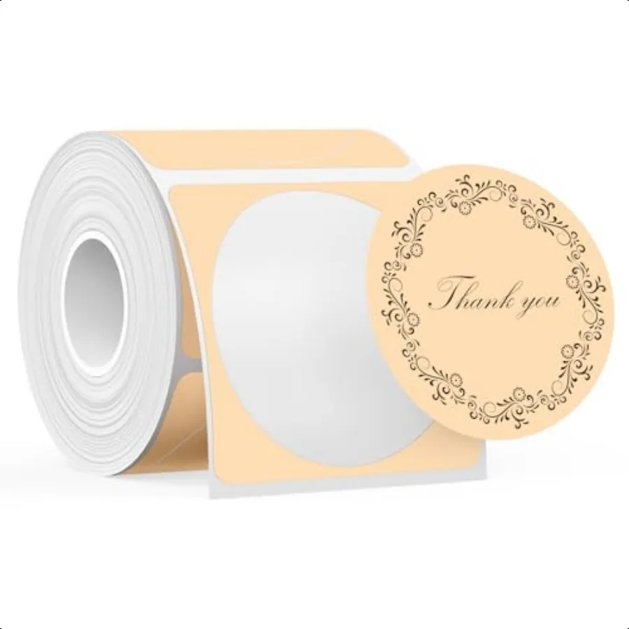 Лента для изготовления этикеток серии T50M, круглый размер, 2 дюйма, 140 рулонов этикеток, настоящая ламинированная термолента для этикеток, водонепроницаемая маслостойкая лента для этикеток
Лента для изготовления этикеток серии T50M, круглый размер, 2 дюйма, 140 рулонов этикеток, настоящая ламинированная термолента для этикеток, водонепроницаемая маслостойкая лента для этикеток