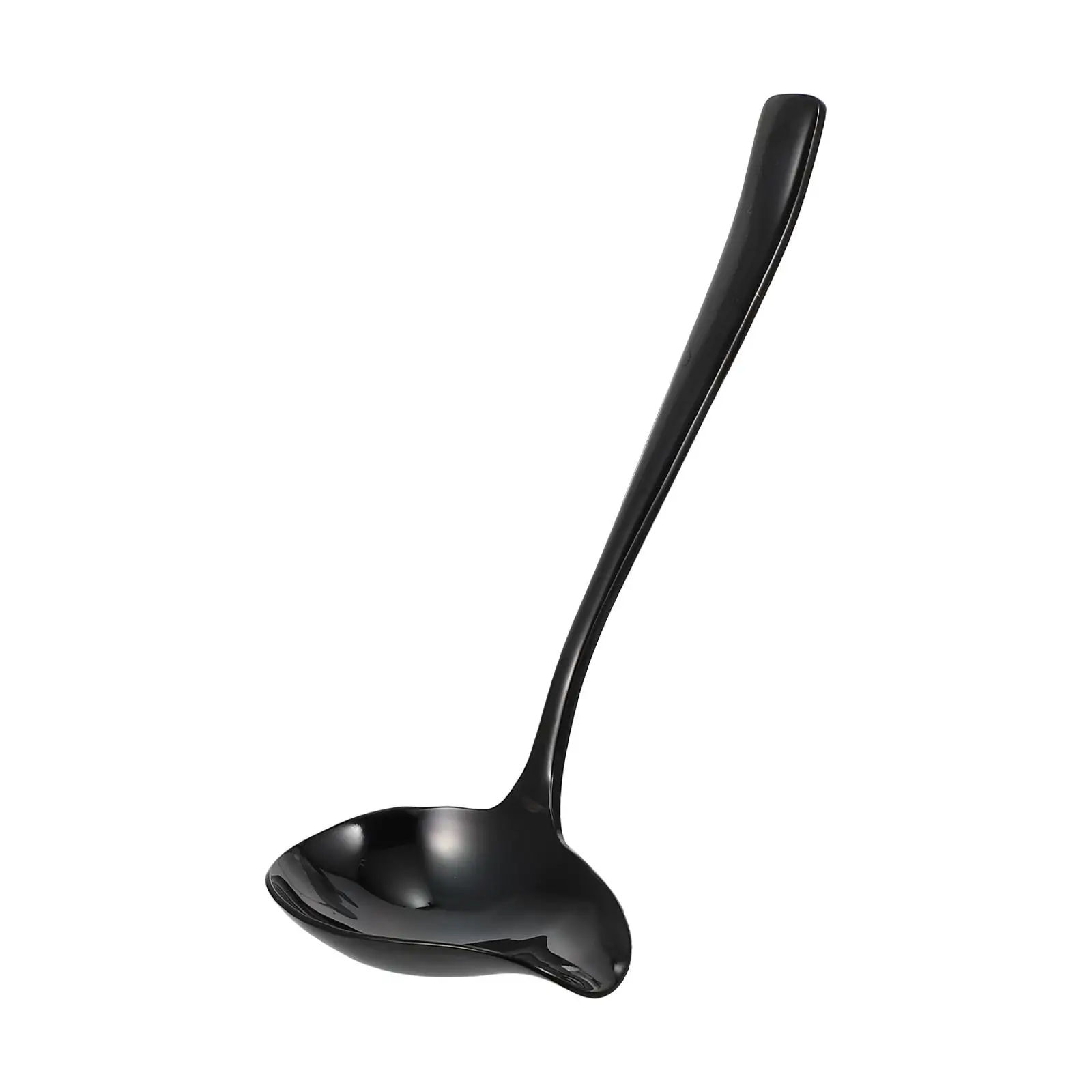 Sauce Spoon Stainless Steel Long Handle Kitchen Cutlery Soup Hot Pot Practical Easy Clean Wear Resistant
Sauce Spoon Stainless Steel Long Handle Kitchen Cutlery Soup Hot Pot Practical Easy Clean Wear Resistant
