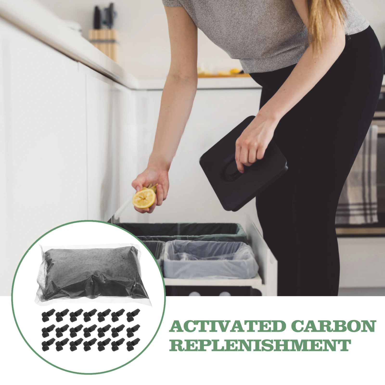 Kitchen Compost Bin Activated Charcoal Filter With Trash Can Composters Smell Absorb Filter For Enhancing Composting Efficiency
Kitchen Compost Bin Activated Charcoal Filter With Trash Can Composters Smell Absorb Filter For Enhancing Composting Efficiency