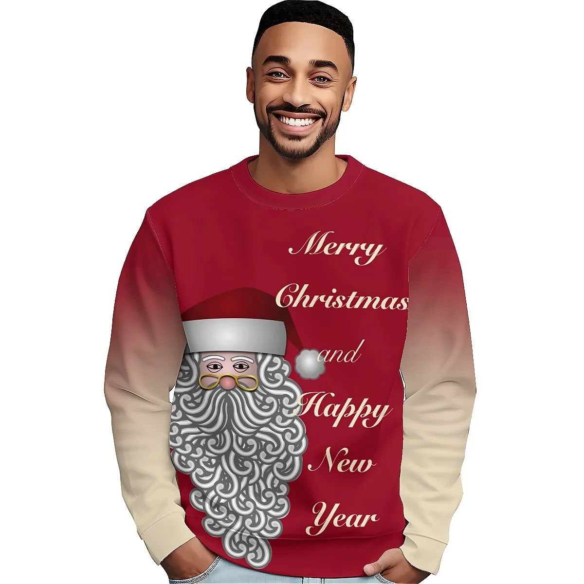 LIASOSO Christmas 3D Print Long Sleeve Sweatshirt Unisex Couple Wear Comic Style Funny Warm Winter Fashion Classic Color Options
LIASOSO Christmas 3D Print Long Sleeve Sweatshirt Unisex Couple Wear Comic Style Funny Warm Winter Fashion Classic Color Options
