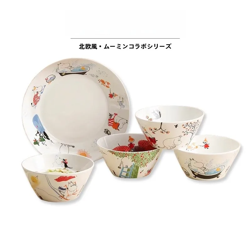 Dining Set Bone China Cerc Bowl Plate Cute Cartoon Design Nordic Sle Home Use High Aesthetic Value Diware
Dining Set Bone China Cerc Bowl Plate Cute Cartoon Design Nordic Sle Home Use High Aesthetic Value Diware