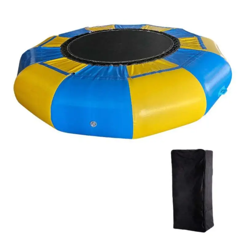 Water Inflatable Trampoline Rides Summer Park Inflatable Trampoline Water Floating Platform
Water Inflatable Trampoline Rides Summer Park Inflatable Trampoline Water Floating Platform