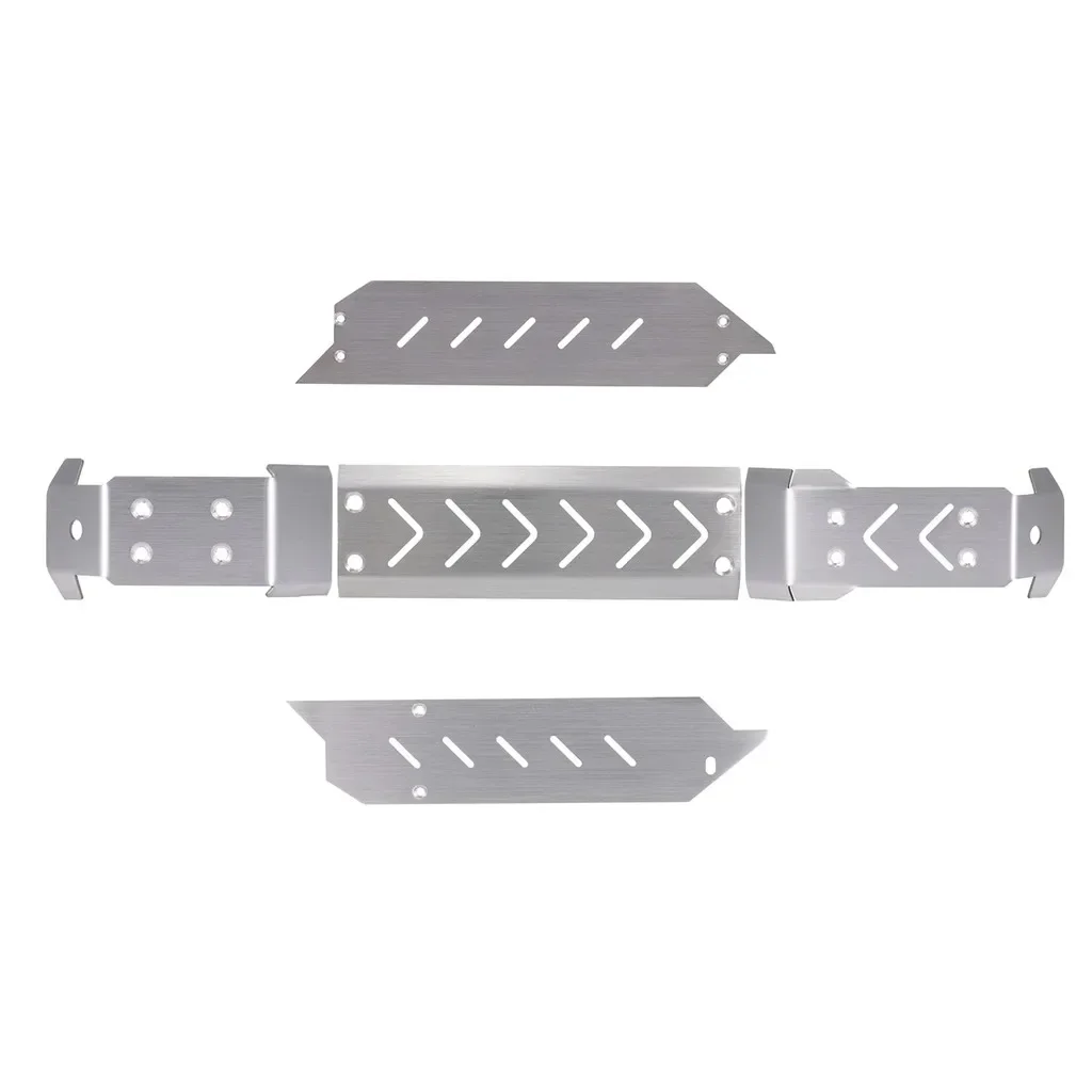 GoolRC Stainless Steel Chassis Protection Plate for 1/10 TRXS MAXX RC Car Remote Control Parts
GoolRC Stainless Steel Chassis Protection Plate for 1/10 TRXS MAXX RC Car Remote Control Parts