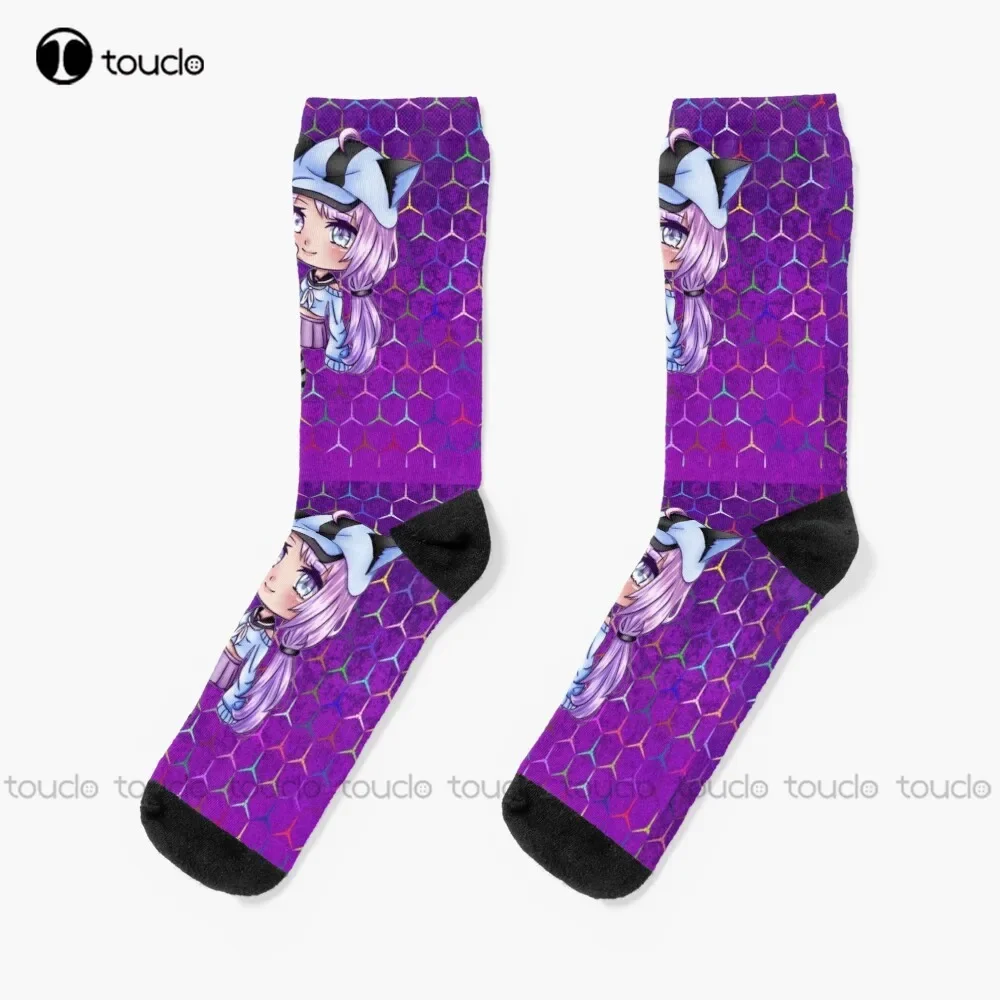 Gacha Life Kawaii Gacha Girl Socks Thin Socks Men High Quality Cute Elegant Lovely Kawaii Cartoon Sweet Cotton Sock New Popular
Gacha Life Kawaii Gacha Girl Socks Thin Socks Men High Quality Cute Elegant Lovely Kawaii Cartoon Sweet Cotton Sock New Popular