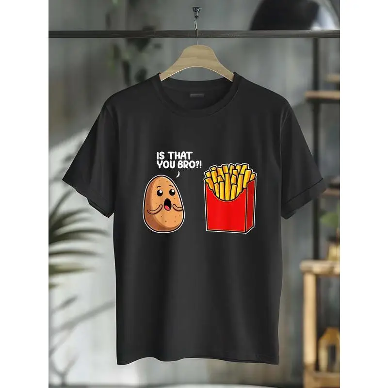 Футболка из 100% хлопка Is That You Bro Potato, картофель, картофель, картофель, овощей, забавная еда, каламбур
Футболка из 100% хлопка Is That You Bro Potato, картофель, картофель, картофель, овощей, забавная еда, каламбур