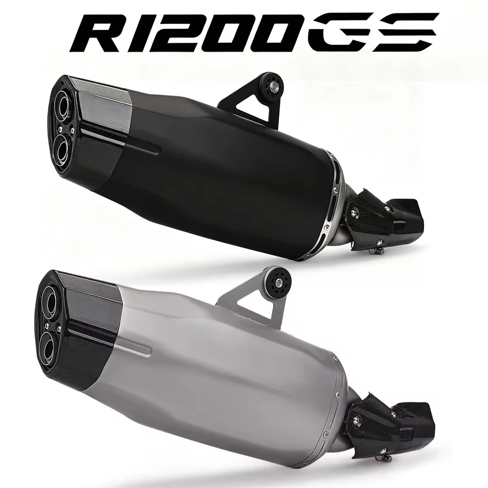 Motorcycle Exhaust Muffler Motocross Escape Moto Slip on Carbon Fiber For R1200GS R1250GS ADV R1250 GS Advanture 2019-2023 Years
Motorcycle Exhaust Muffler Motocross Escape Moto Slip on Carbon Fiber For R1200GS R1250GS ADV R1250 GS Advanture 2019-2023 Years