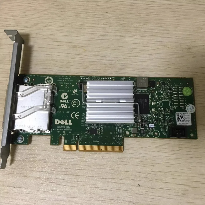 Детали для карты Dell MD3200 MD3220 SAS Карта HBA Карта массива H200E 12DNW
Детали для карты Dell MD3200 MD3220 SAS Карта HBA Карта массива H200E 12DNW