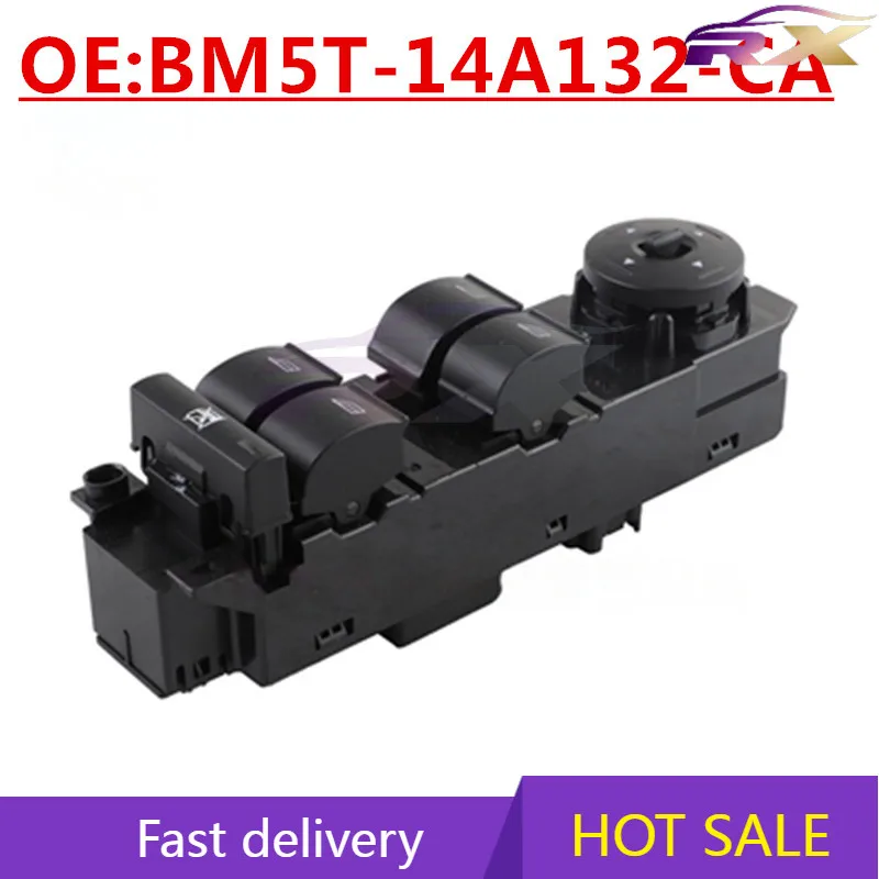 OEM:BM5T-14A132-CA Suitable For 2012-2017 Ford Focus Glass Lifter Switch Powered Window Button Switch
OEM:BM5T-14A132-CA Suitable For 2012-2017 Ford Focus Glass Lifter Switch Powered Window Button Switch