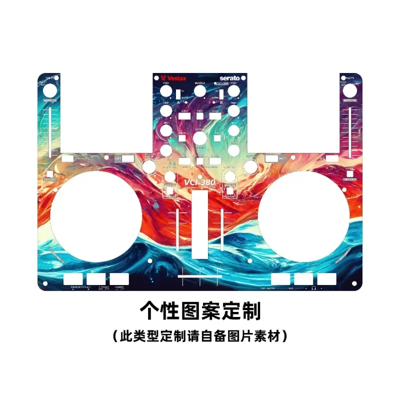 Vestax VCI-380 Controller Panel Film Whiskey Colorful Stickers Can Be Customized
Vestax VCI-380 Controller Panel Film Whiskey Colorful Stickers Can Be Customized