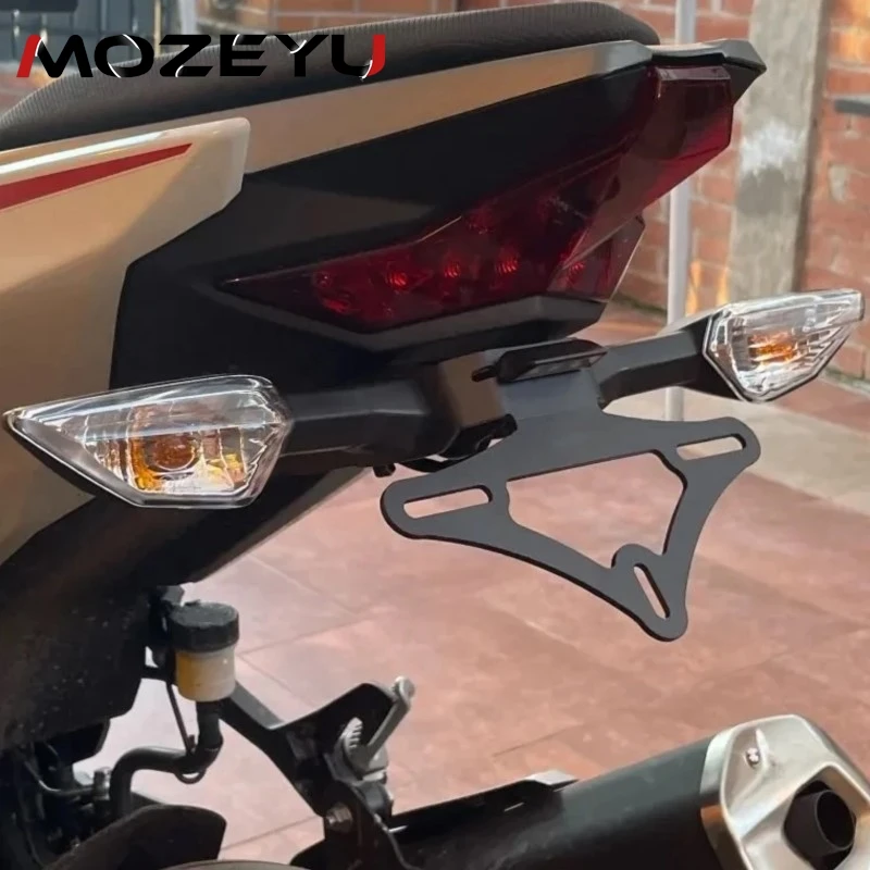 Z400 Rear License Plate Holder For Kawasaki Ninja 400 Ninja 400 Z 400 2018-2024 Motorccyle CNC Tail Tidy Fender Eliminator Kit
Z400 Rear License Plate Holder For Kawasaki Ninja 400 Ninja 400 Z 400 2018-2024 Motorccyle CNC Tail Tidy Fender Eliminator Kit