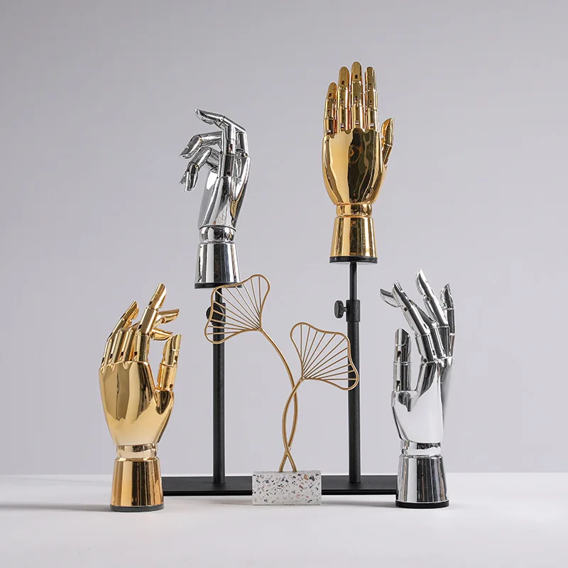 Prosthetic hand model clothing store window display rack, glove rack ornament
Prosthetic hand model clothing store window display rack, glove rack ornament