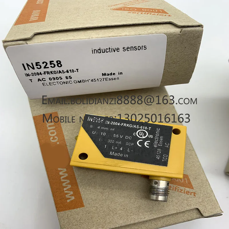The brand-new original sensor IN5281 IN5188 IN5370 warranty for one year in stock
The brand-new original sensor IN5281 IN5188 IN5370 warranty for one year in stock