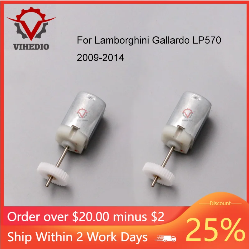 2PCS For Lamborghini Gallardo LP570 2009-2014 FC-280SC-22120 Car Door Lock Actuator Core Motor Power Repair High Quality Engine
2PCS For Lamborghini Gallardo LP570 2009-2014 FC-280SC-22120 Car Door Lock Actuator Core Motor Power Repair High Quality Engine