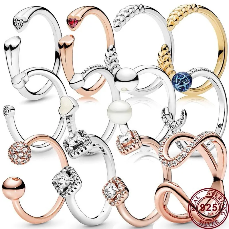 Hot 925 Silver Delicate Love Heart Eternal Wish Bone Women's Open Sign Ring Wedding High Quality DIY Fashion Charm Jewelry
Hot 925 Silver Delicate Love Heart Eternal Wish Bone Women's Open Sign Ring Wedding High Quality DIY Fashion Charm Jewelry
