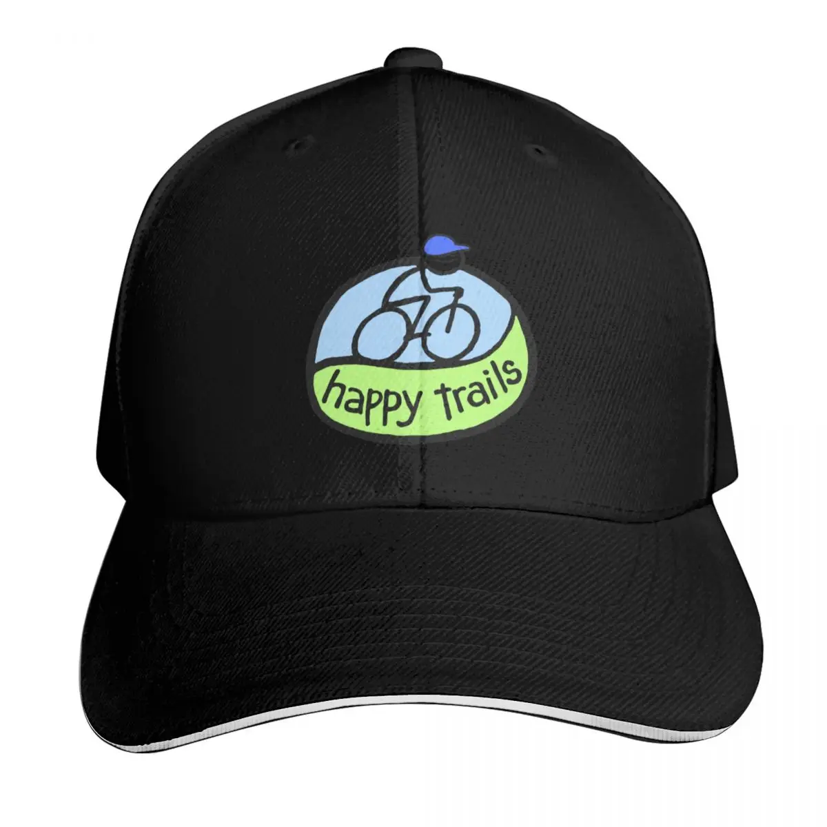 Happy Trails Baseball Cap fishing hat Male hat custom Hat Military Tactical Cap Women's Hats Men's
Happy Trails Baseball Cap fishing hat Male hat custom Hat Military Tactical Cap Women's Hats Men's