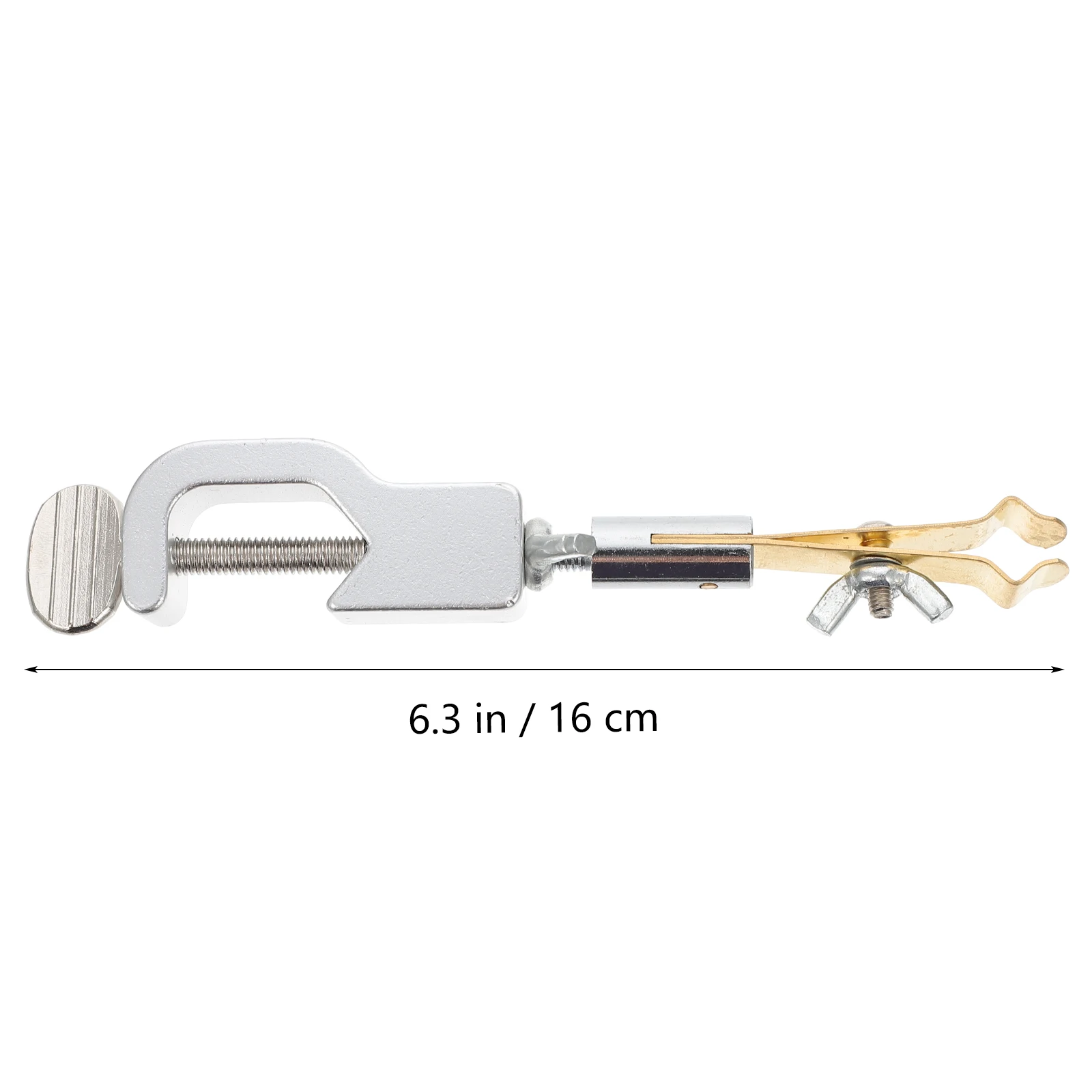 Thermometer Clip Straight Fixing Clamp Stainless Steel Laboratory Teaching Equipment Scientific Experiment Device Thermometer
Thermometer Clip Straight Fixing Clamp Stainless Steel Laboratory Teaching Equipment Scientific Experiment Device Thermometer
