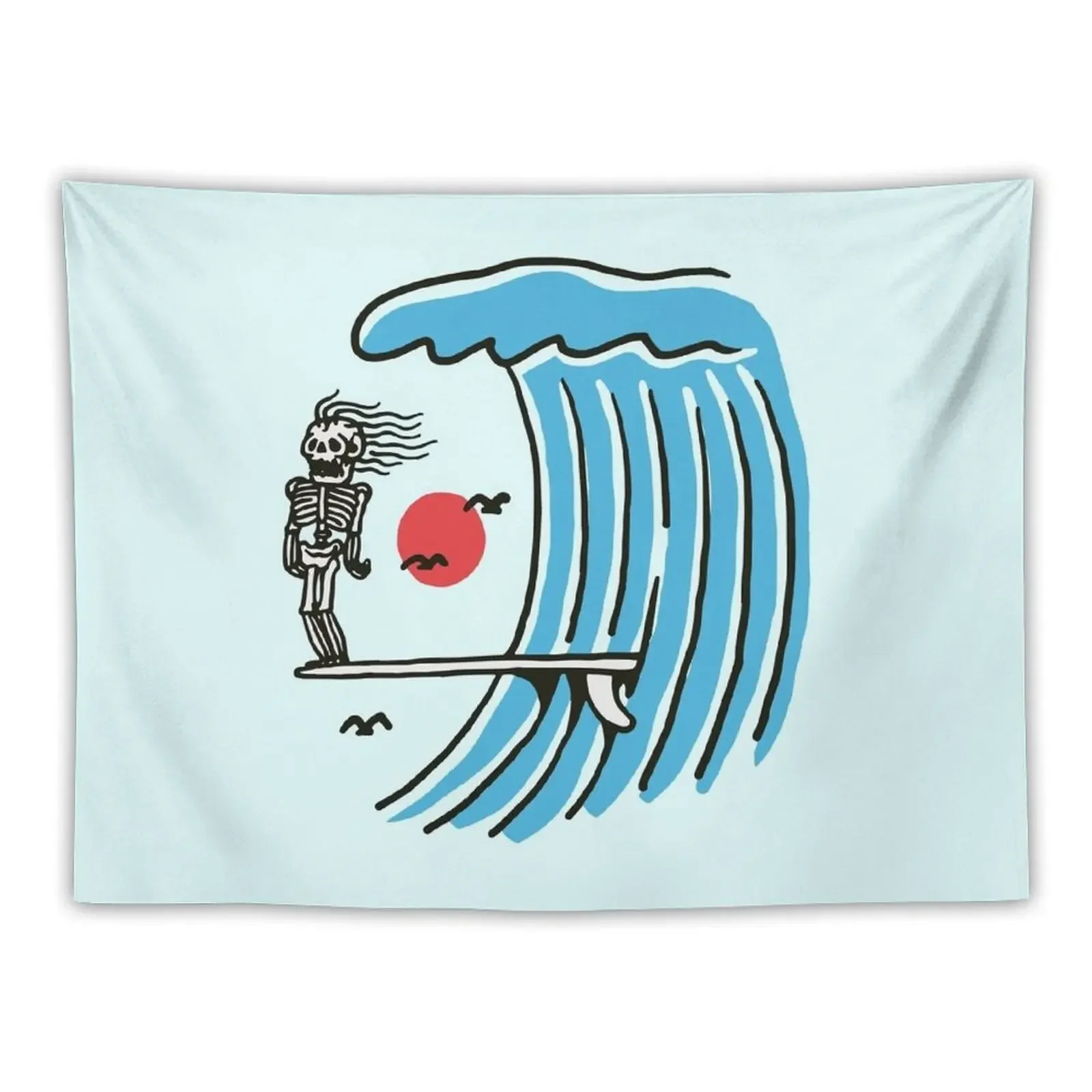 Skeleton surf wave Tapestry Bed Room Decoration Room Decor Cute Wall Decor Hanging Carpet Wall Tapestry
Skeleton surf wave Tapestry Bed Room Decoration Room Decor Cute Wall Decor Hanging Carpet Wall Tapestry