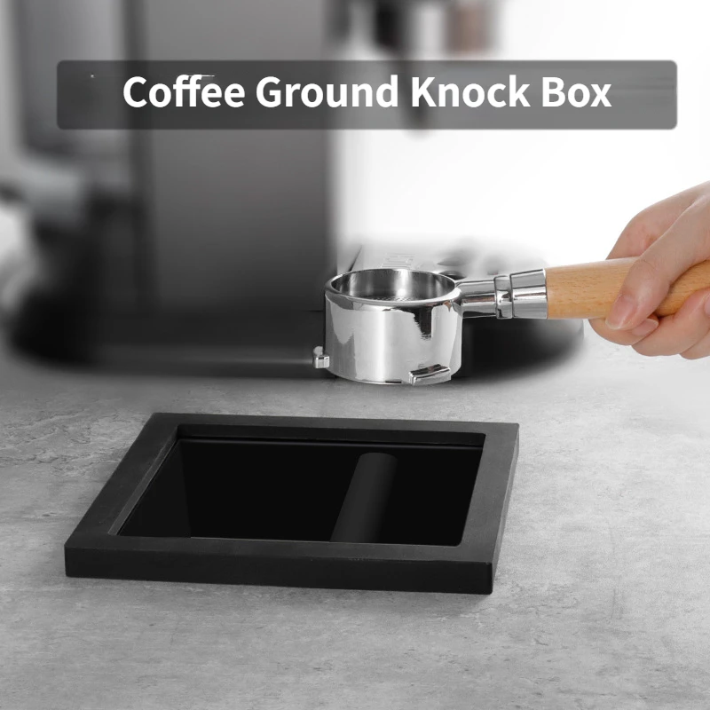 Desktop Waste Bucket Bottomless Embedded Trashcan Knok Residue Box Ground Bin Stainless Steel Espresso Coffee Knock Box Built-in
Desktop Waste Bucket Bottomless Embedded Trashcan Knok Residue Box Ground Bin Stainless Steel Espresso Coffee Knock Box Built-in