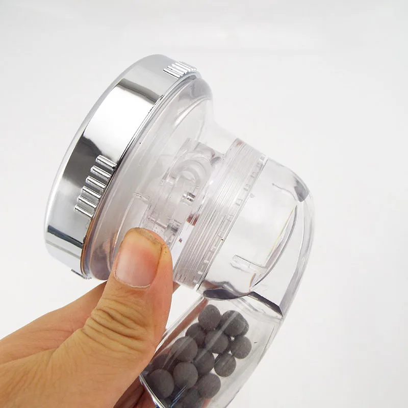 Душевая лейка с 3 режимами, регулируемая, с высоким давлением, экономящая воду, для ванной, с анионовым фильтром, SPA A6
Душевая лейка с 3 режимами, регулируемая, с высоким давлением, экономящая воду, для ванной, с анионовым фильтром, SPA A6