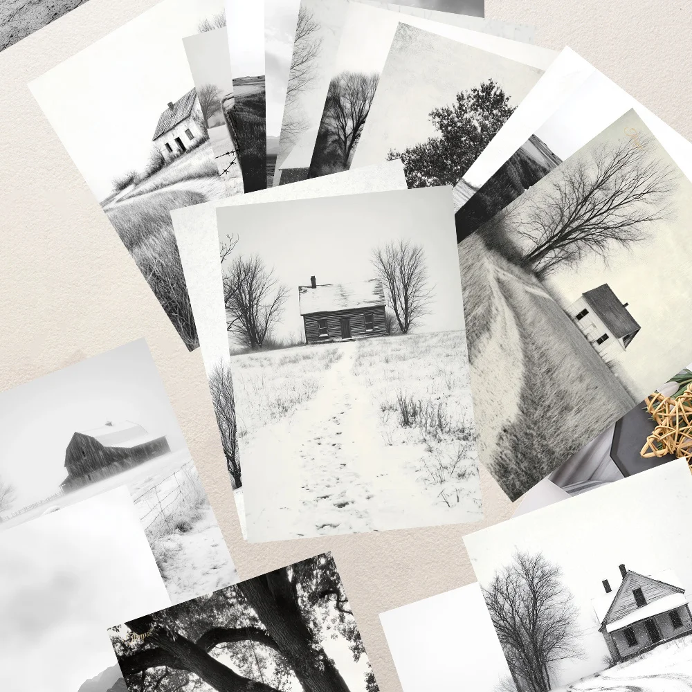 32pcs,black and white country nature postcards,Birthday/Anniversary gifts,collectibles, suitable for gift giving, can be mailed.
32pcs,black and white country nature postcards,Birthday/Anniversary gifts,collectibles, suitable for gift giving, can be mailed.
